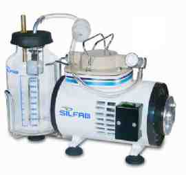 ASPIRADOR A DIFRAGMA C/VACUOMETRO N33V